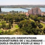 Nouvelles orientations budgétaires de l'Allemagne : quels enjeux pour le Mali ? Auteur: Dr Boubacar Haidara